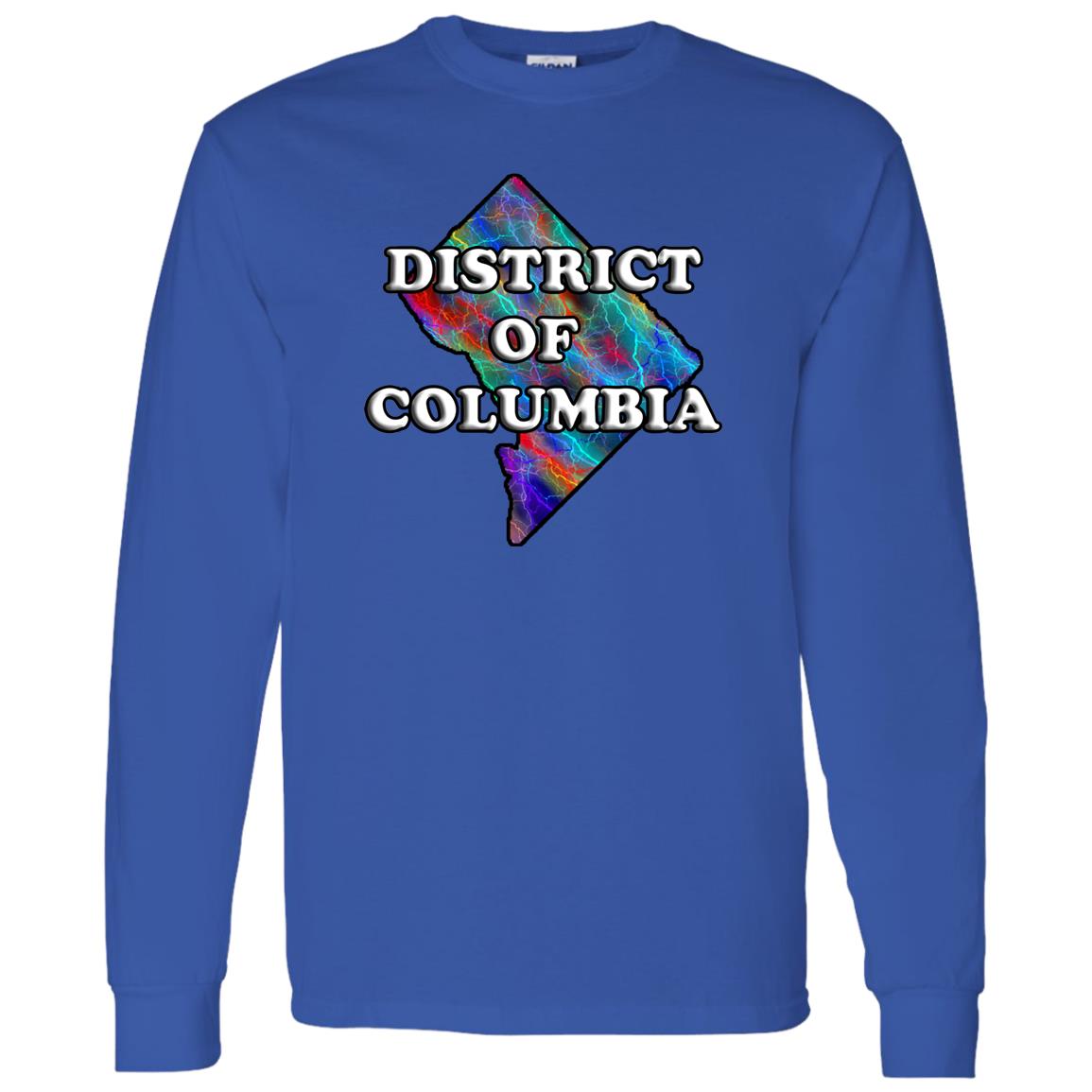 District of Columbia Long Sleeve T-Shirt