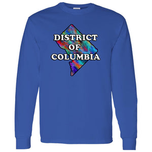 District of Columbia Long Sleeve T-Shirt