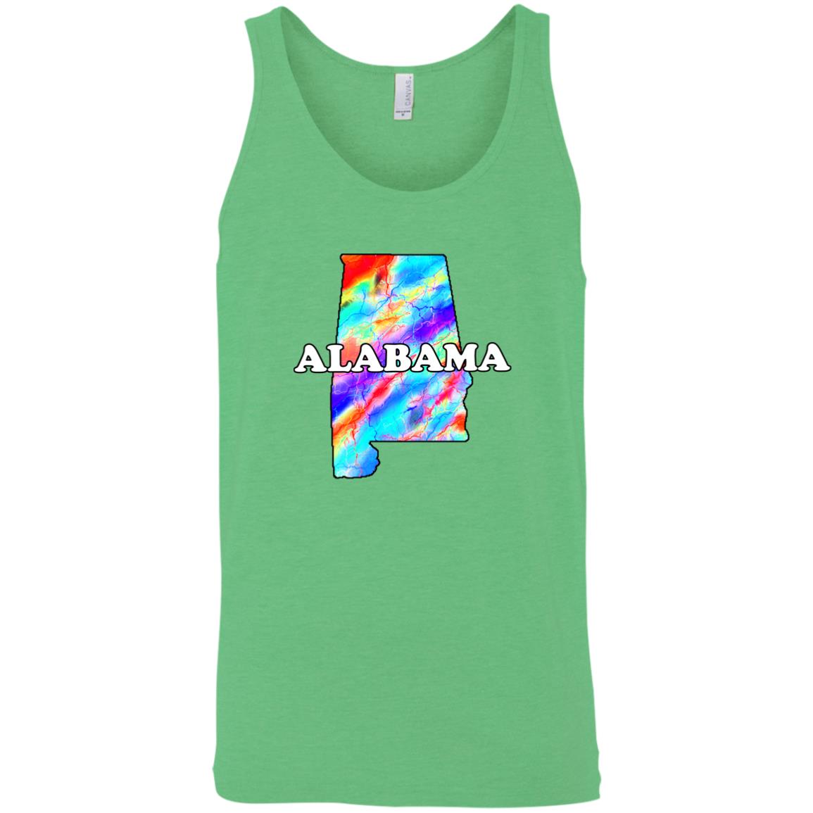 Alabama Sleeveless Unisex Tee