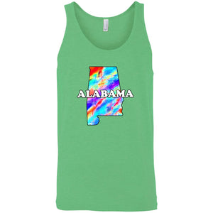 Alabama Sleeveless Unisex Tee