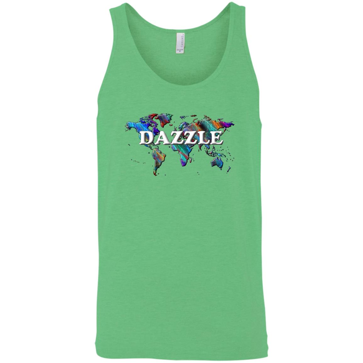 Dazzle Sleeveless Unisex Tee