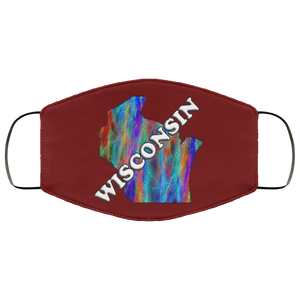 Wisconsin 2 Layer Protective Face Mask