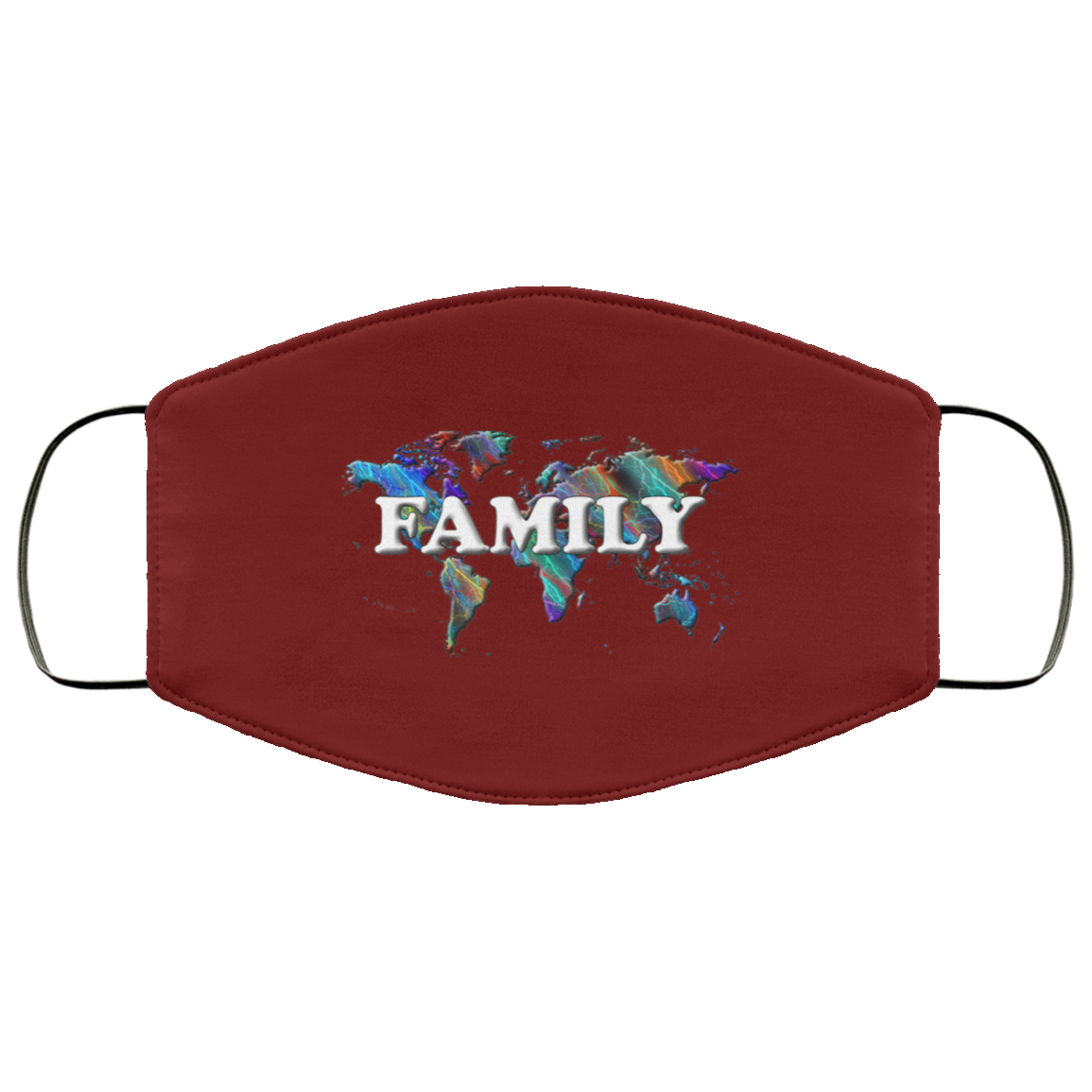 Family 2 Layer Protective Mask