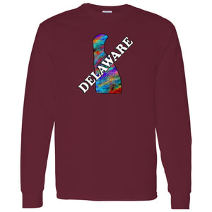 Delaware Long Sleeve State T-Shirt