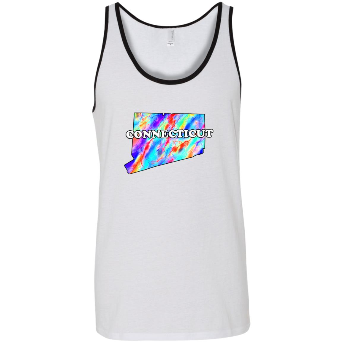 Connecticut Sleeveless Unisex Tee