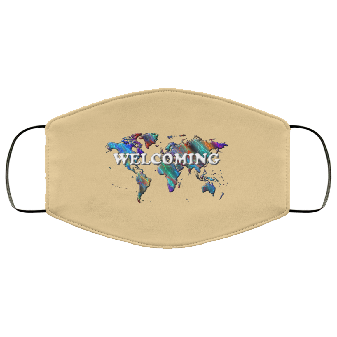 Welcoming 2 Layer Protective Mask