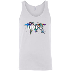 Hope Sleeveless Unisex Tee