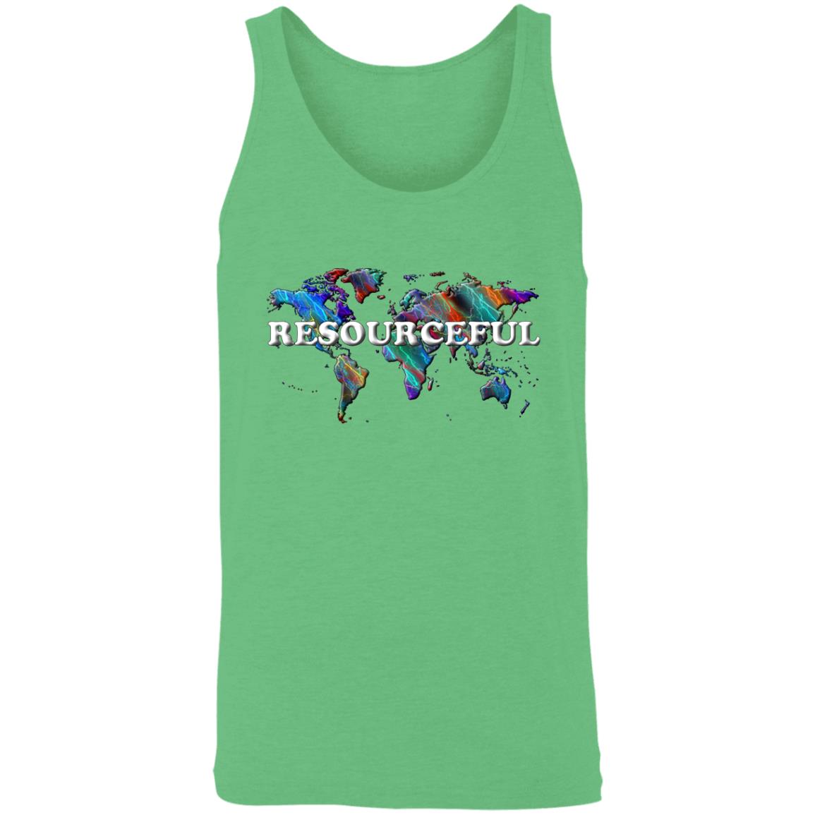 Resourceful Sleeveless Unisex Tee