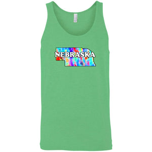 Nebraska Sleeveless Unisex Tee