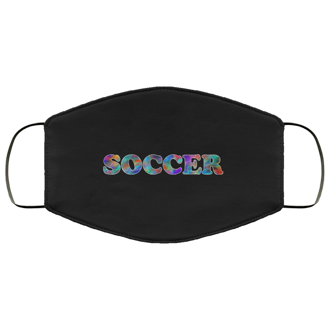 Soccer 2 Layer Protective Mask