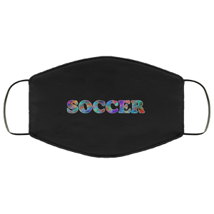 Soccer 2 Layer Protective Mask