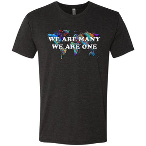 We Are Many  We Are One Statement T-Shirt (World)