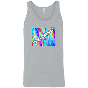 Wyoming Sleeveless Unisex Tee