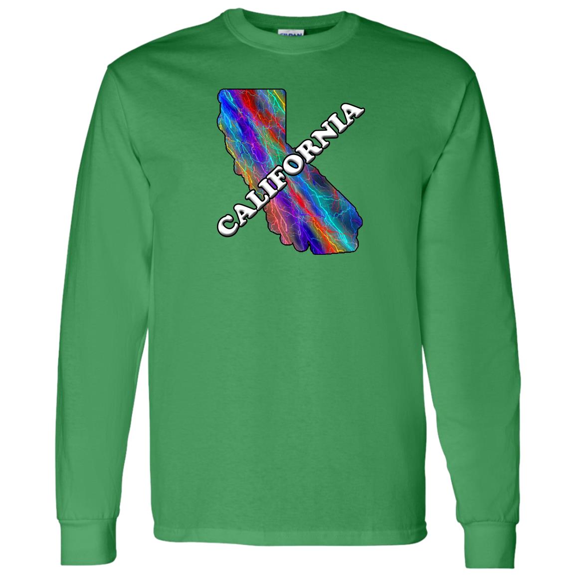 California LS State T-Shirt