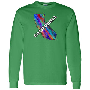 California LS State T-Shirt