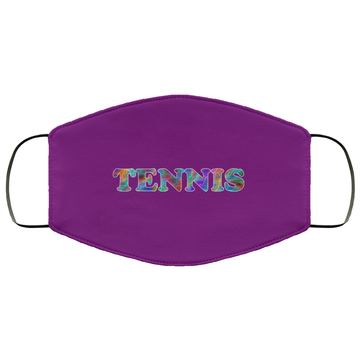 Tennis 2 Layer Protective Mask