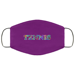 Tennis 2 Layer Protective Mask