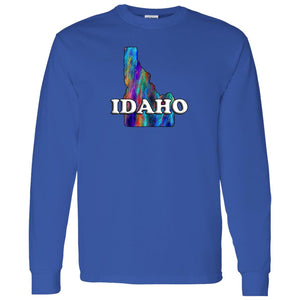 Idaho Long Sleeve State T-Shirt