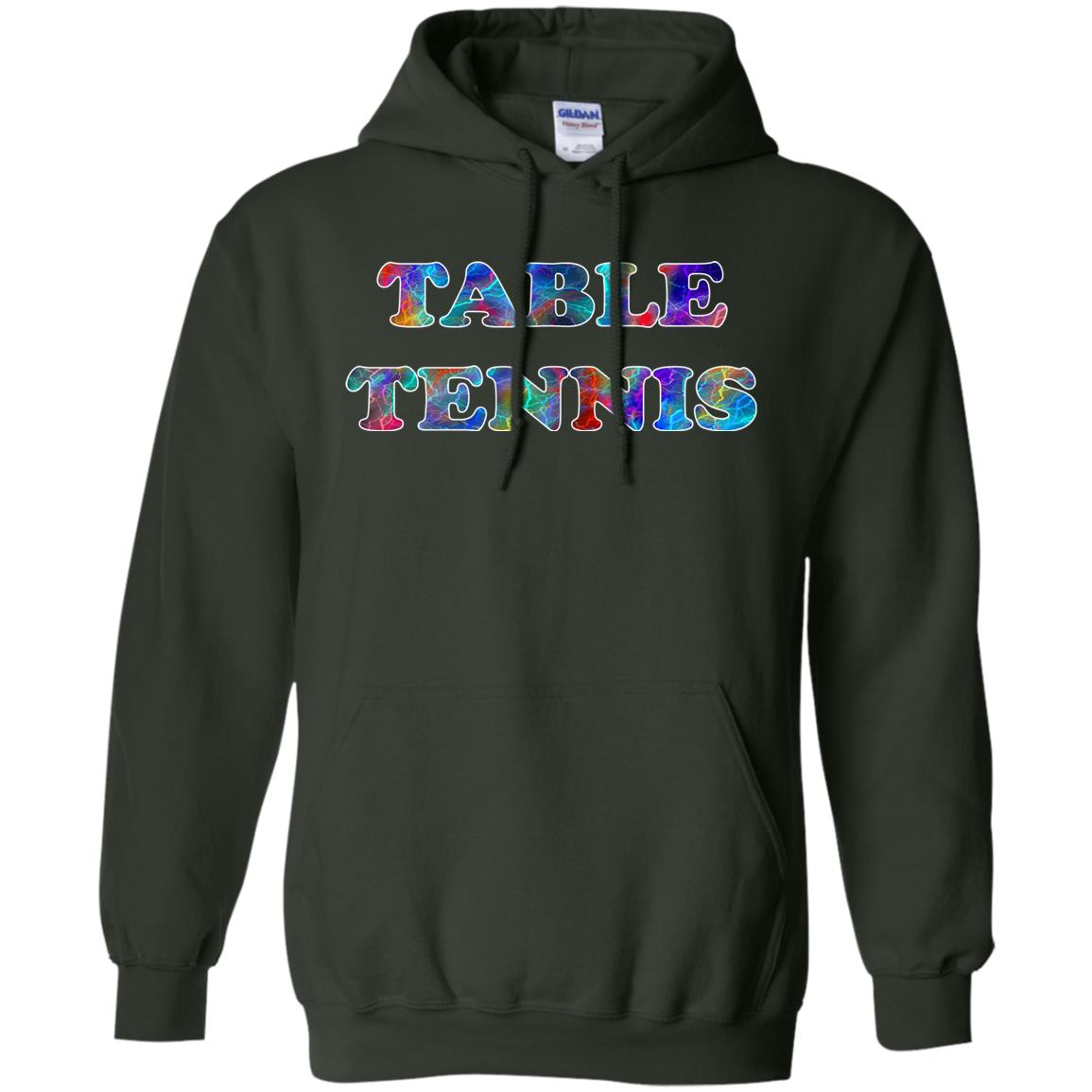 Table Tennis Sport Hoodie