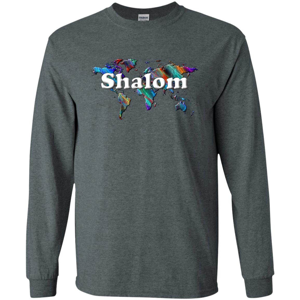 Shalom Long Sleeve T-Shirt