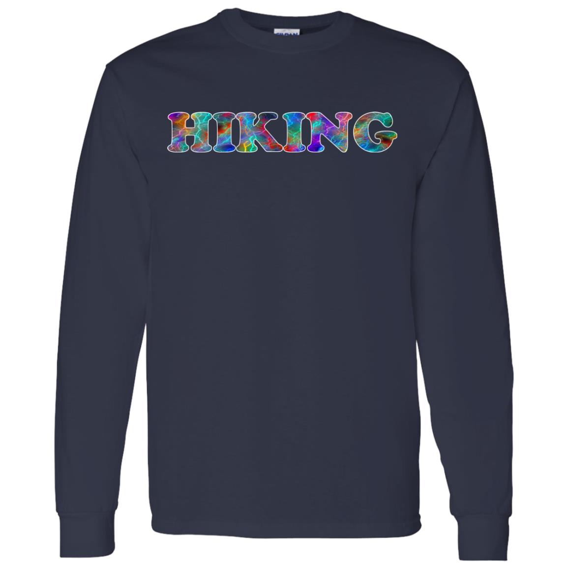 Hiking Long Sleeve Sport T-Shirt