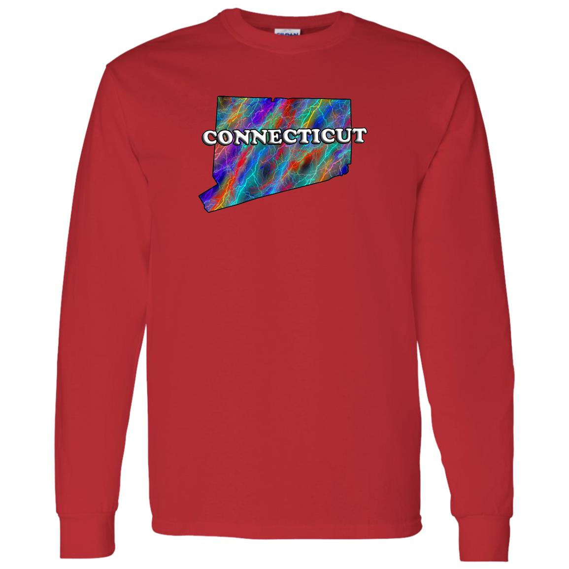 Connecticut Long Sleeve T-Shirt