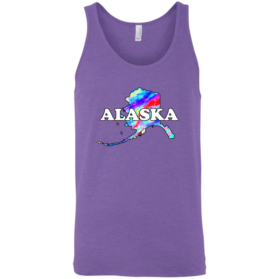 Alaska Sleeveless Unisex Tee