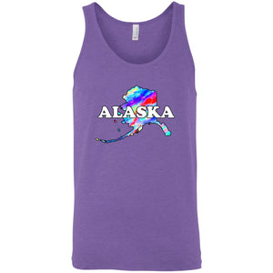 Alaska Sleeveless Unisex Tee