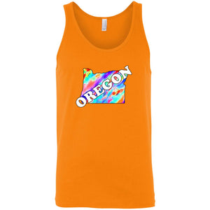 Oregon Sleeveless Unisex Tee
