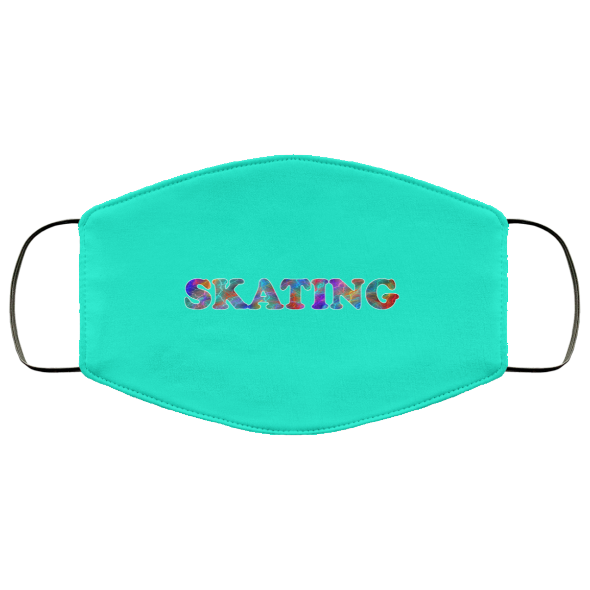 Skating 2 Layer Protective Mask