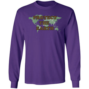 Protect The Earth Long Sleeve T-Shirt