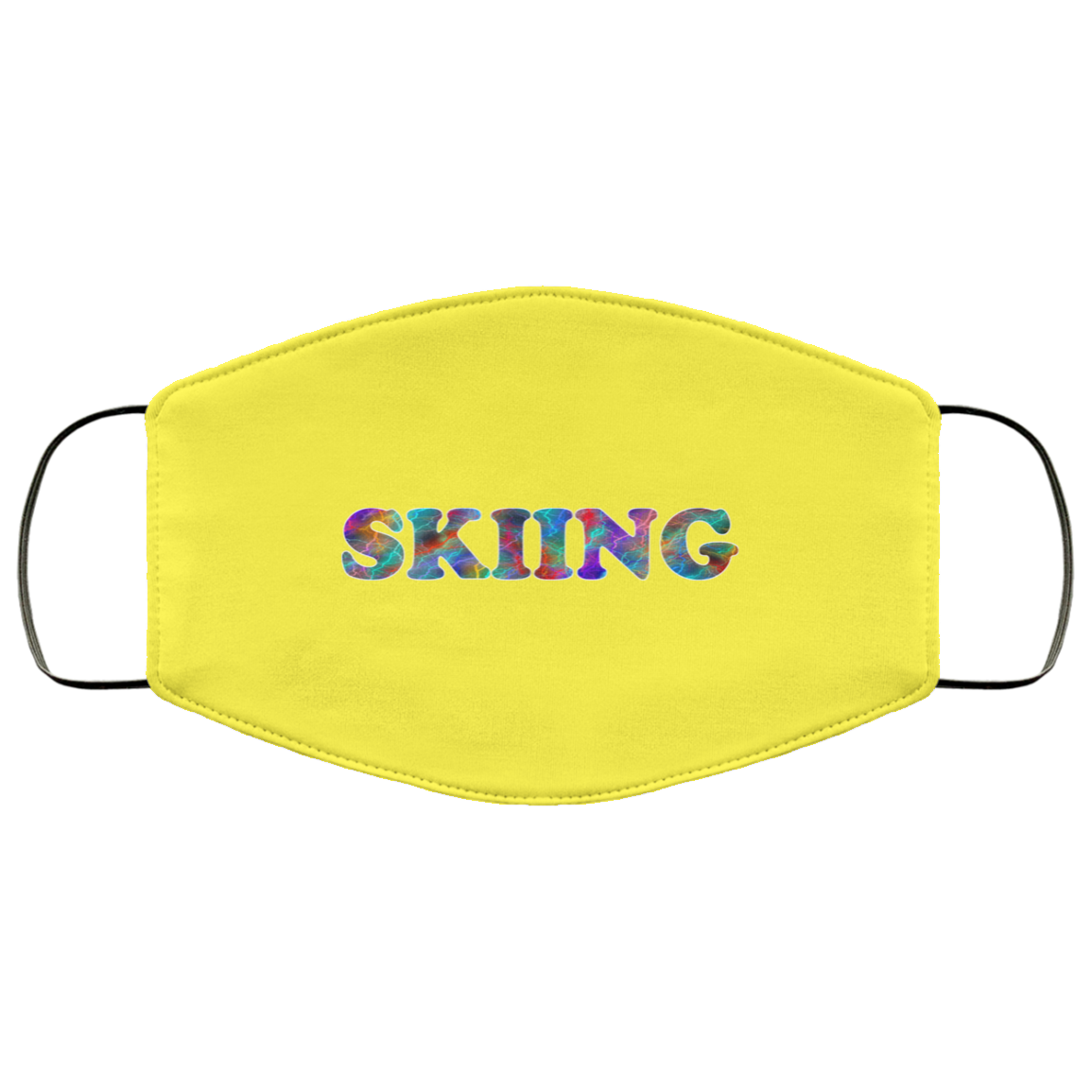 Skiing 2 Layer Protective Mask
