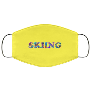 Skiing 2 Layer Protective Mask