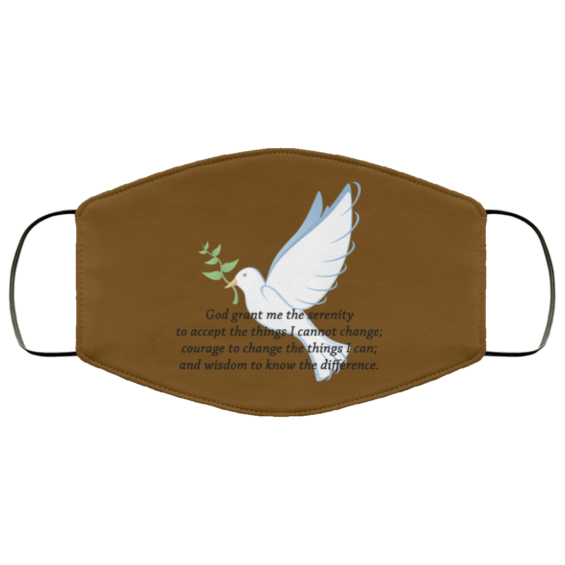 Serenity 2 Layer Protective Face Mask