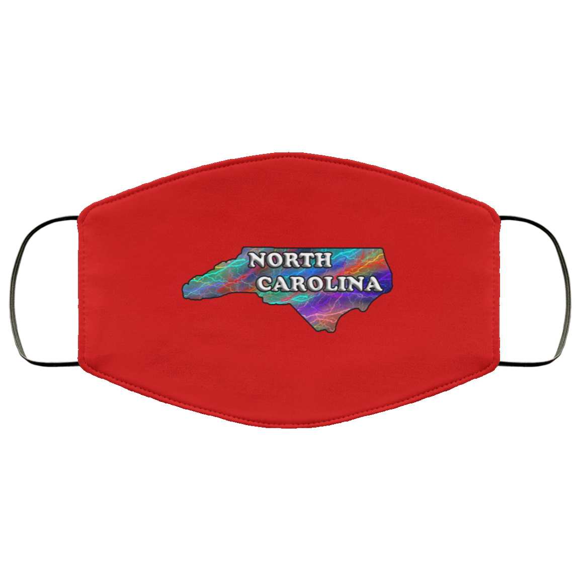 North Carolina 2 Layer Protective Face Mask