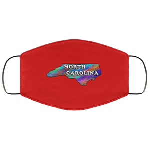 North Carolina 2 Layer Protective Face Mask