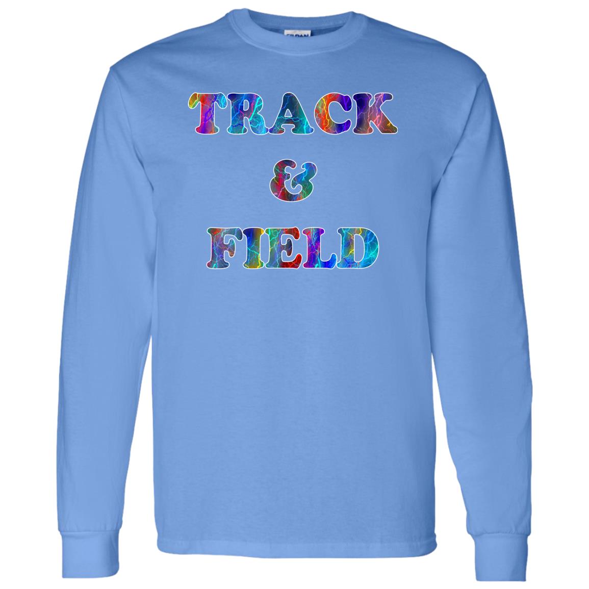 Track & Field Long Sleeve T-shirt