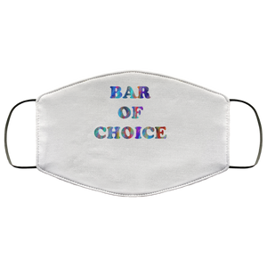 Bar of Choice 2 Layer Protective Mask