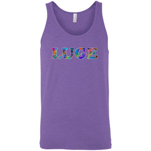 Luge Sleeveless Unisex Tee