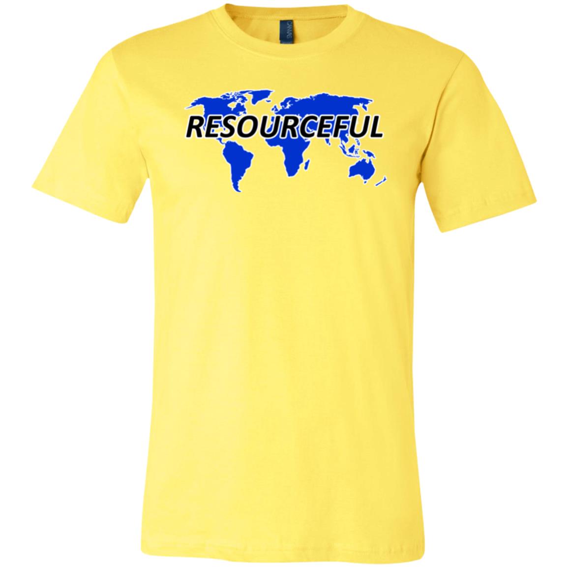 RESOURCEFUL STATEMENT T-SHIRT