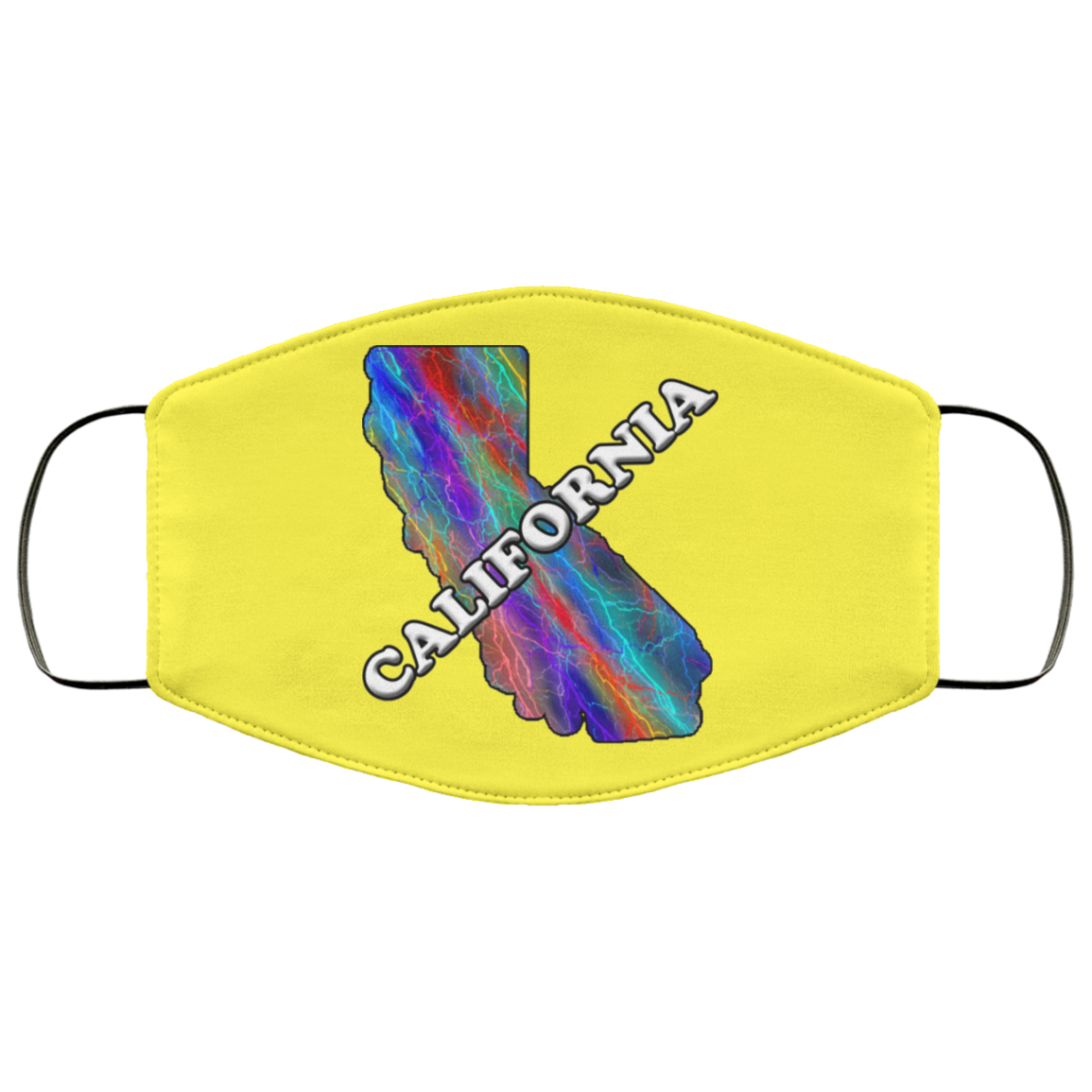 California 2 Layer Protective Face Mask