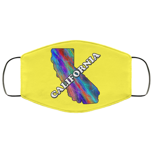 California 2 Layer Protective Face Mask