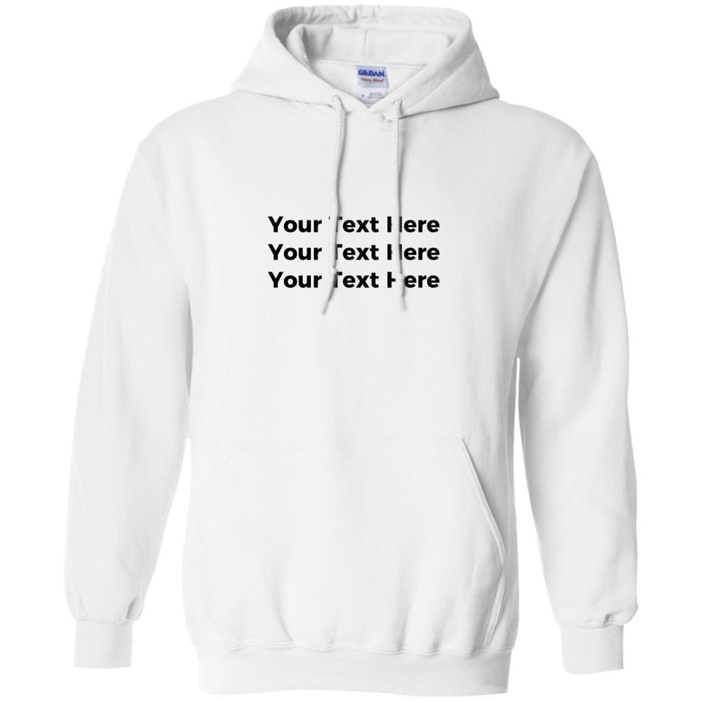 PERSONALIZED BLANK HOODIE