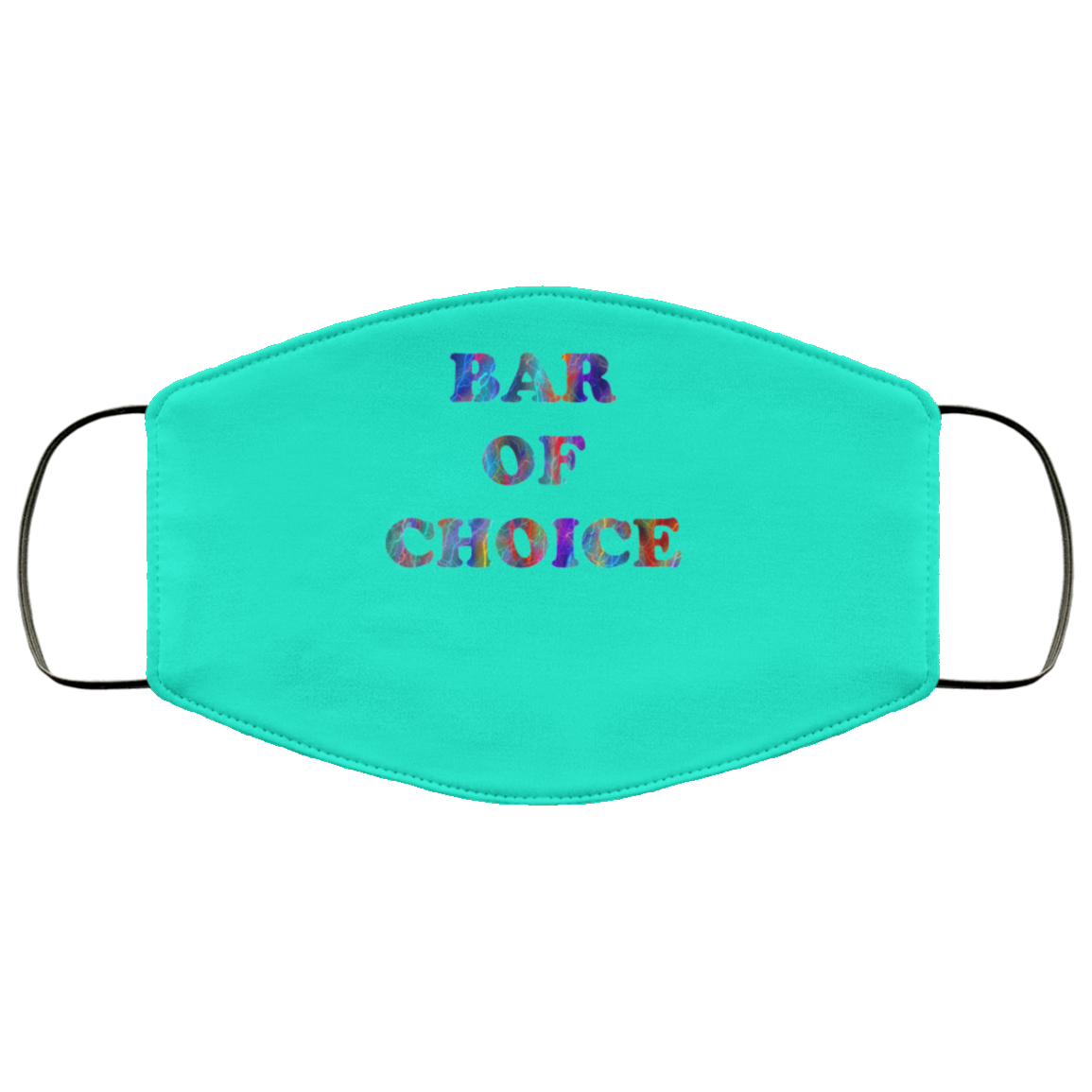 Bar of Choice 2 Layer Protective Mask