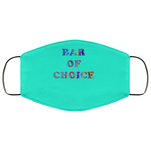 Bar of Choice 2 Layer Protective Mask