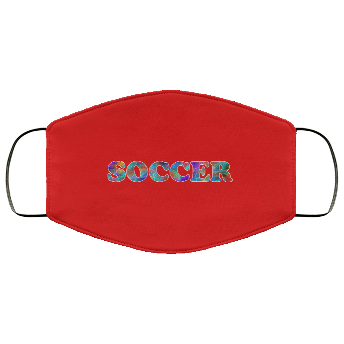 Soccer 2 Layer Protective Mask