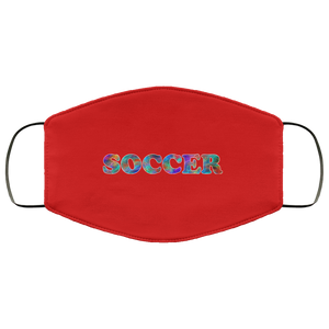 Soccer 2 Layer Protective Mask