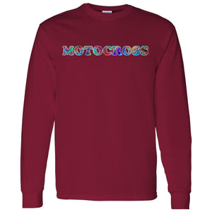 Motocross Long Sleeve T-Shirt