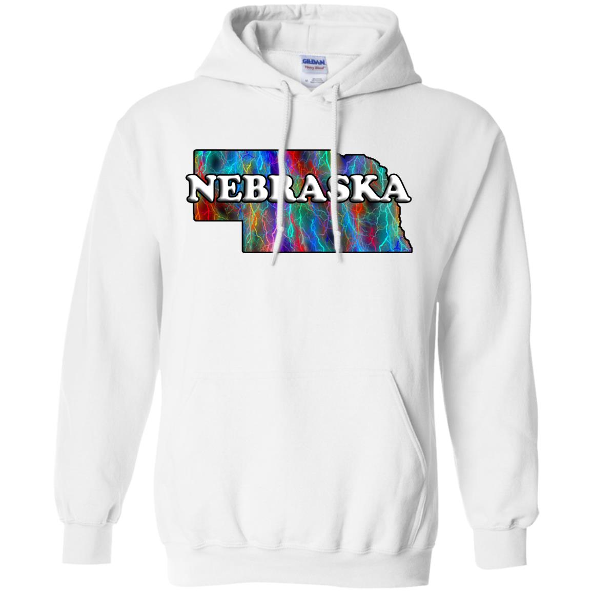 Nebraska State Hoodie