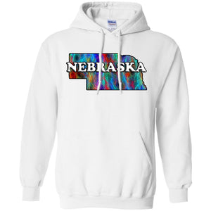 Nebraska State Hoodie